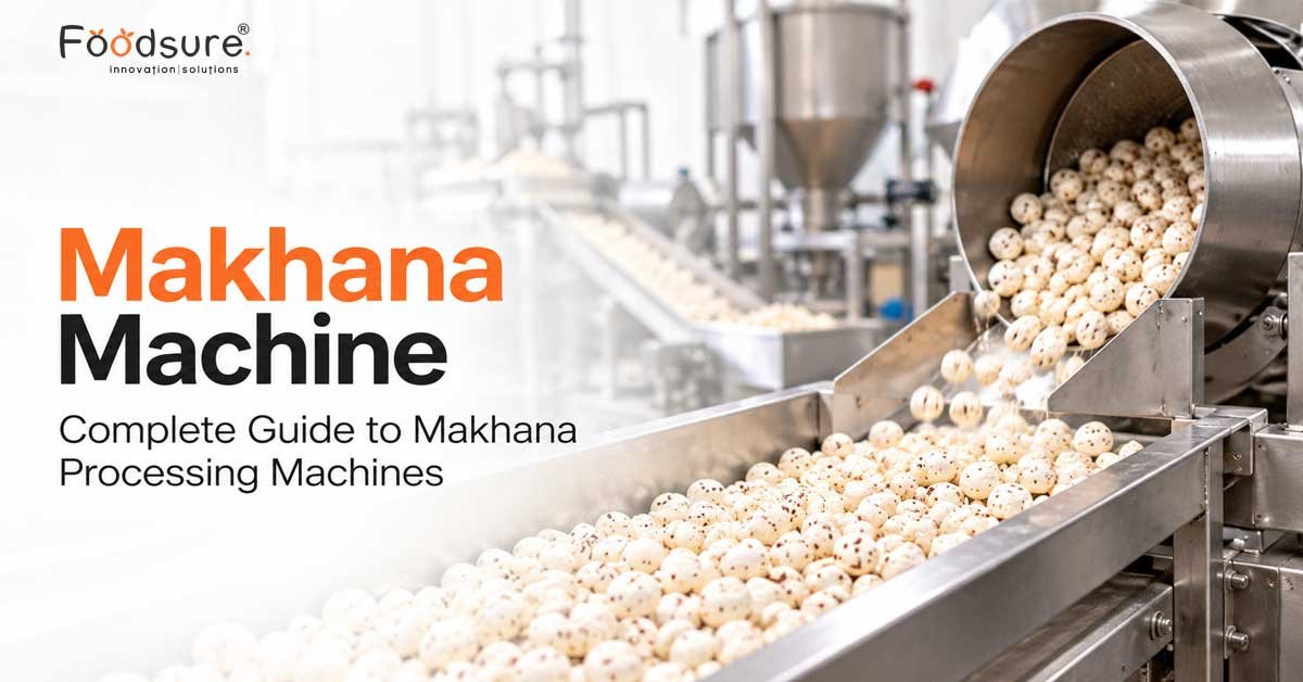 makhana machine