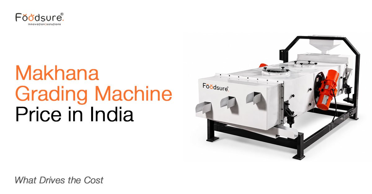 makhana grading machine price