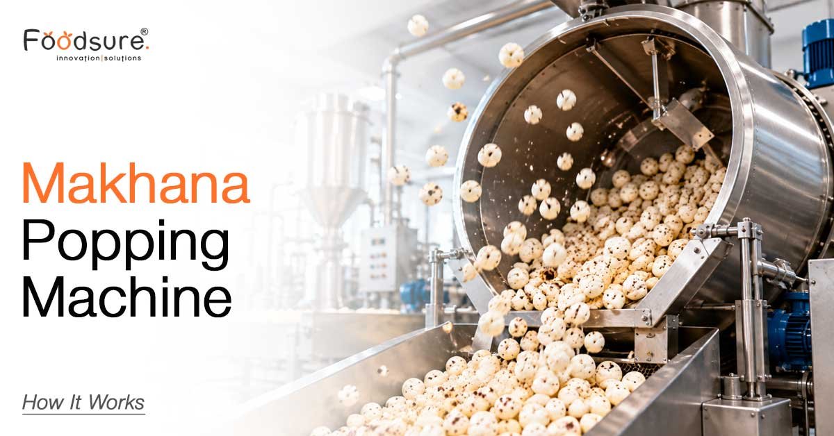 makhana popping machine