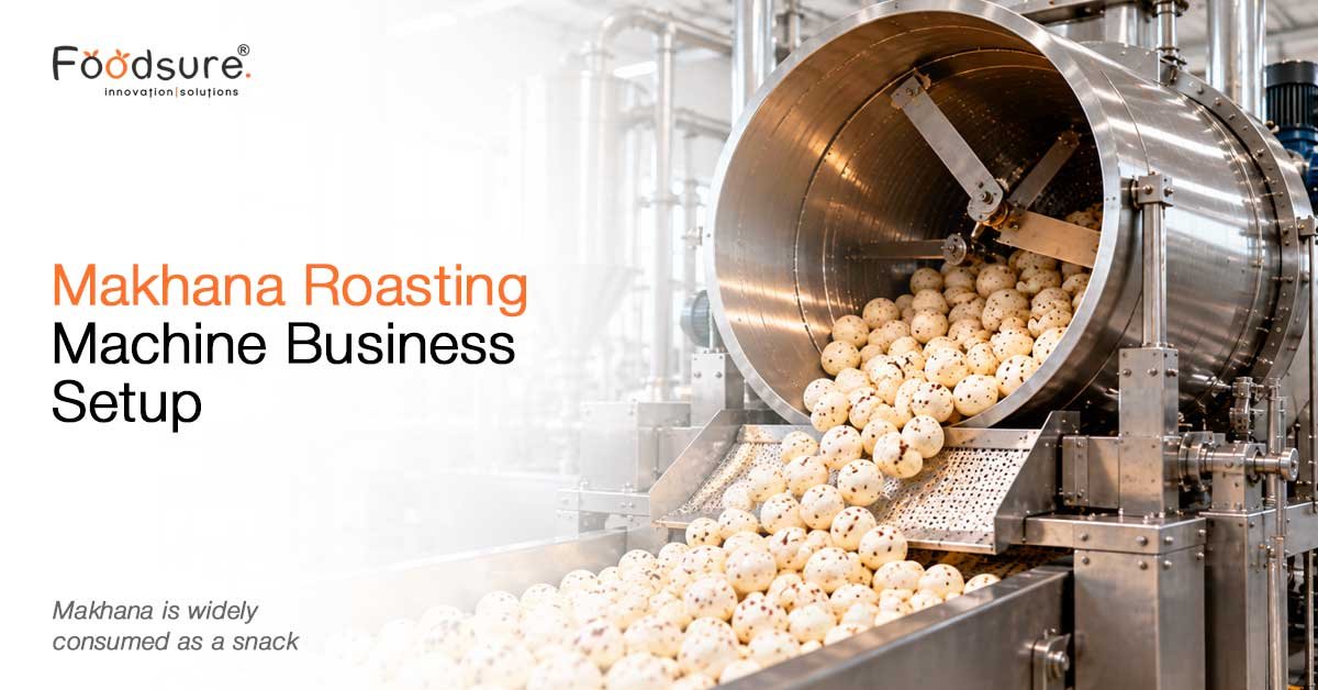 makhana roasting machine
