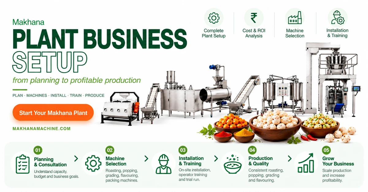 makhana-plant-business-setup